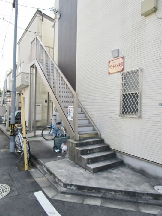 サンライズ矢部の地図