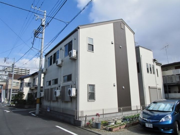 サンライズ矢部の外観