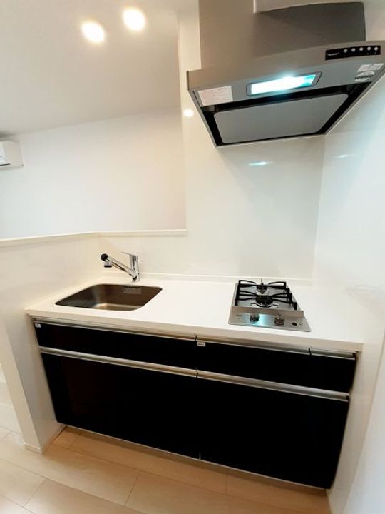 兵庫県神戸市垂水区西舞子3(アパート)の賃貸物件のキッチン