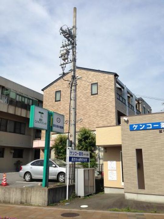 ユナイト黄金町アクトンストリートの周辺