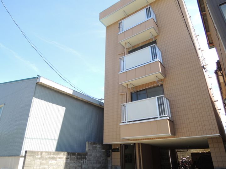 新潟県新潟市中央区南笹口1(マンション)の賃貸物件の外観