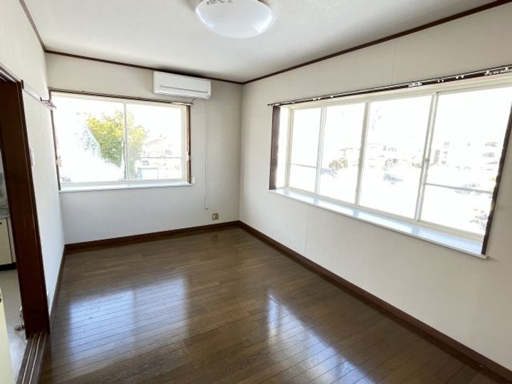 コーポフレンズの居間