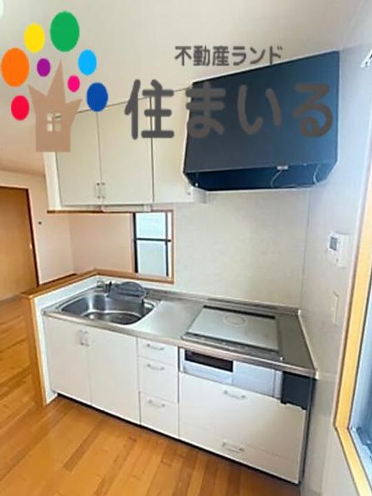 愛知県名古屋市天白区野並1(アパート)の賃貸物件のキッチン