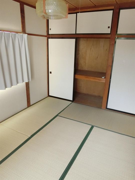 インターハイツの内装