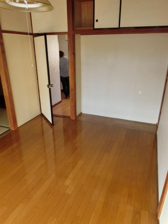 インターハイツの内装