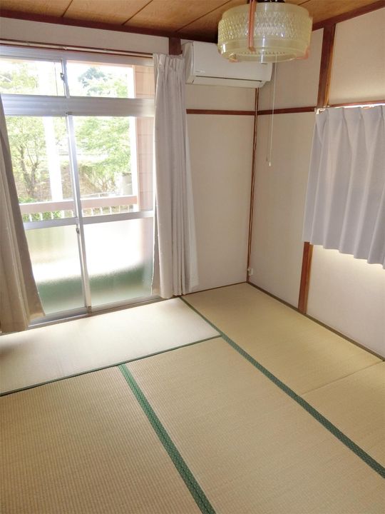 インターハイツの居間