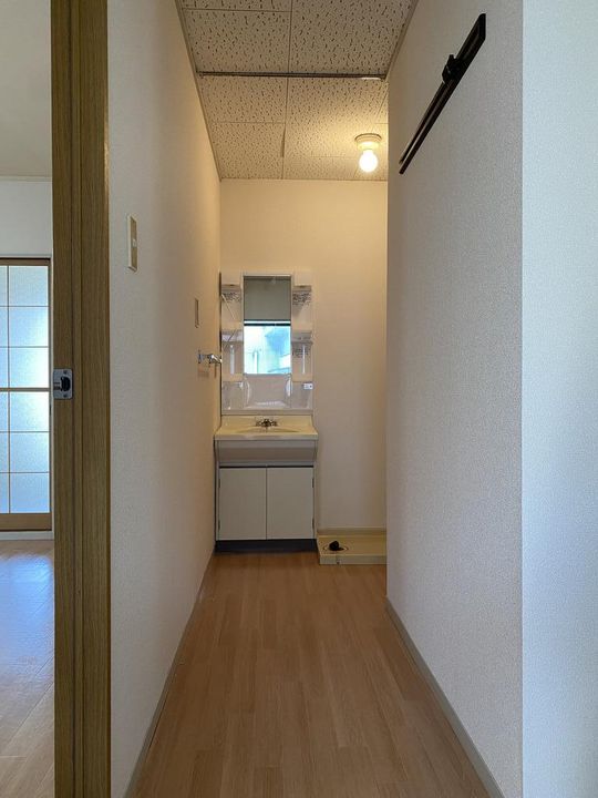 ヴィレ今泉の内装