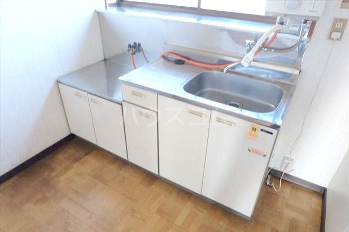 コーポ片柳のキッチン