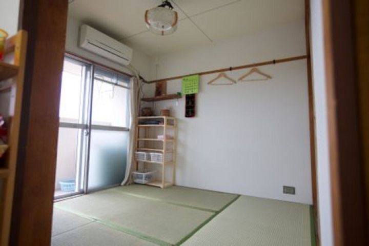 二葉コーポラスA棟の内装