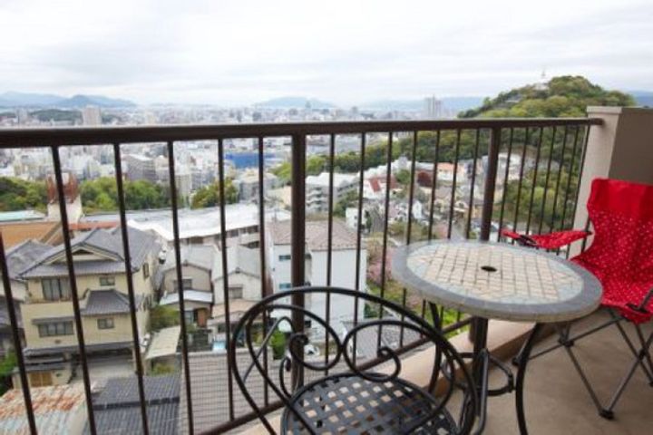 二葉コーポラスA棟の内装