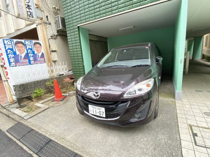 千葉県松戸市根本(マンション)の賃貸物件の地図