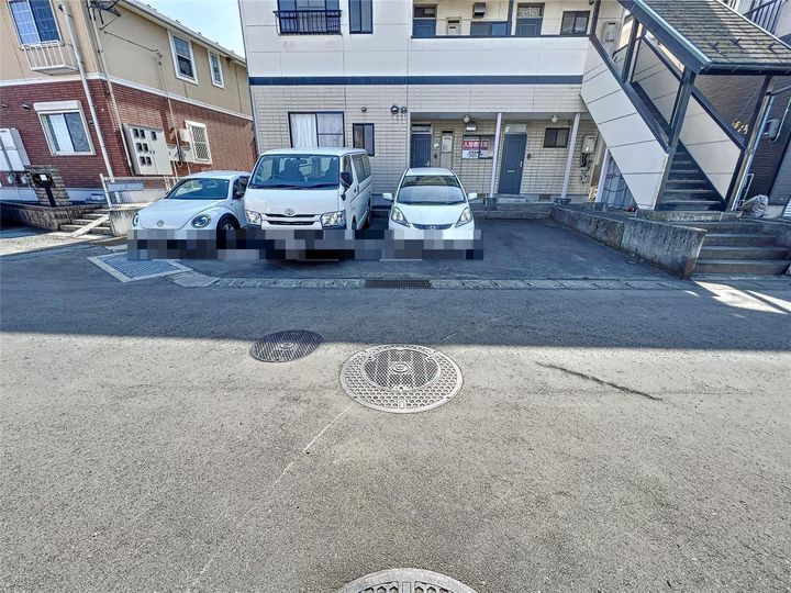 グリーンハイツ荒町の地図