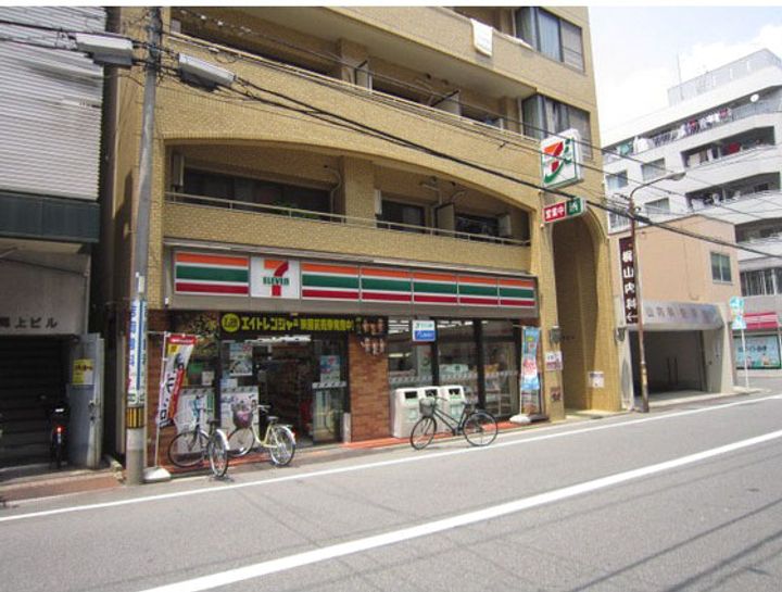 Sビル本川の周辺