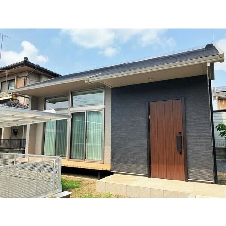 栃木県下野市下古山3(一戸建)の賃貸物件の外観