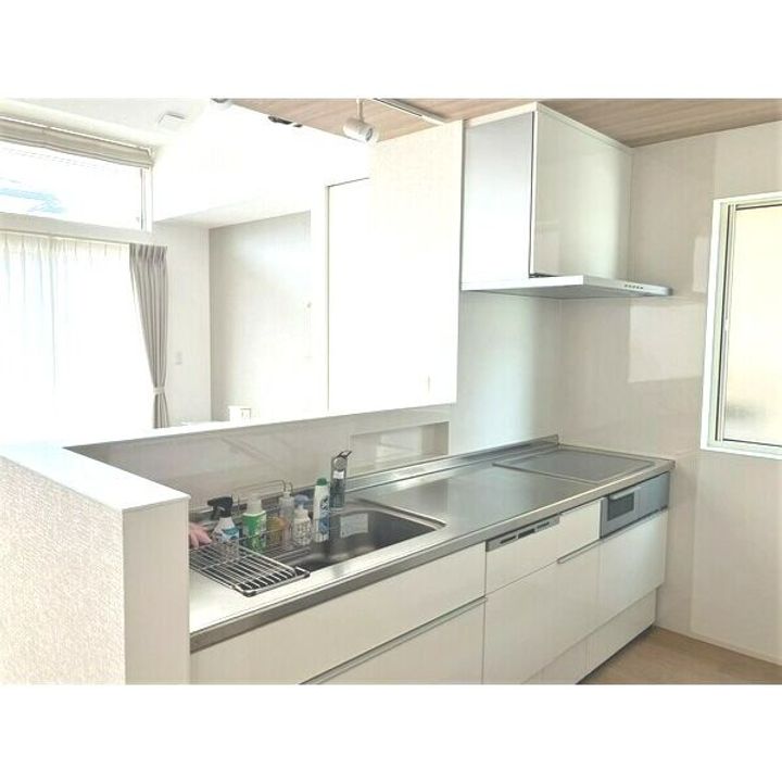 栃木県下野市下古山3(一戸建)の賃貸物件のキッチン