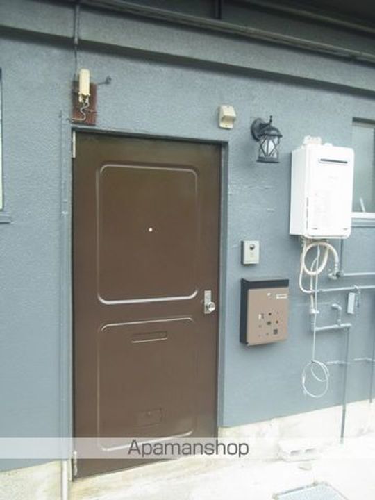 エスポワール園部の玄関