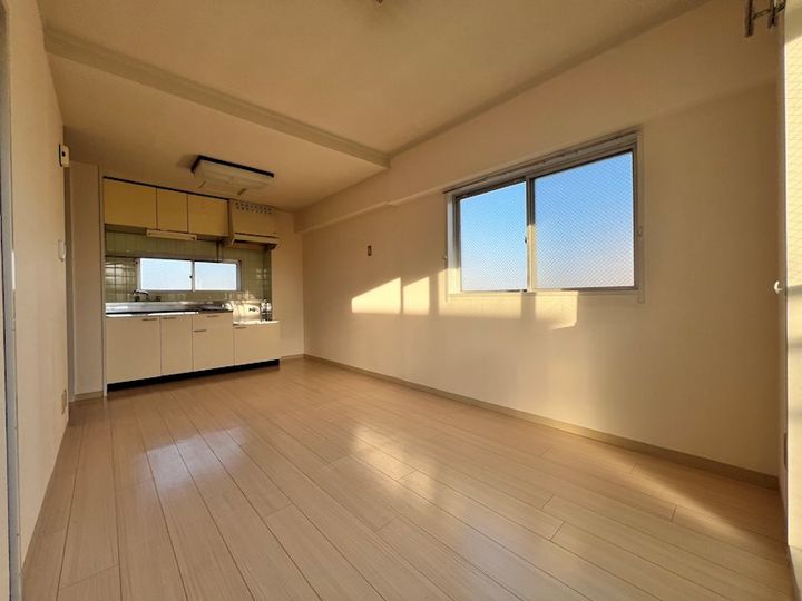 メゾン矢澤の居間