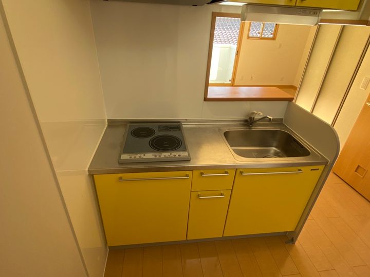 エスプリ・デュ・アンのキッチン