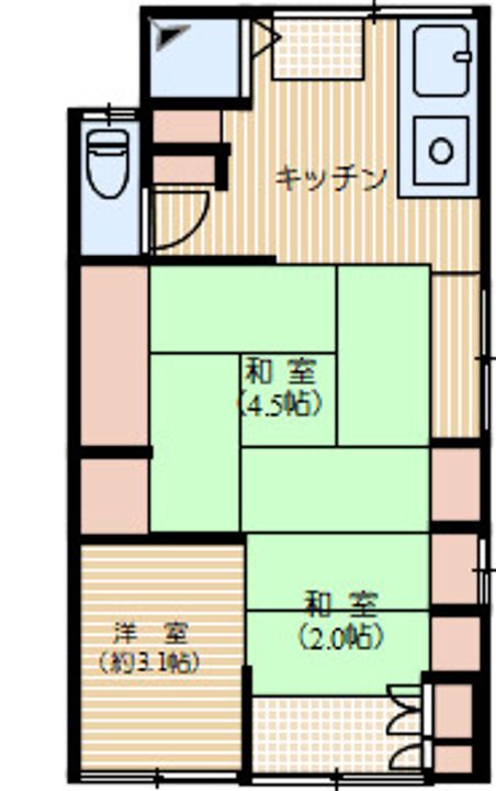 東京都荒川区南千住7(一戸建)の賃貸物件の間取り
