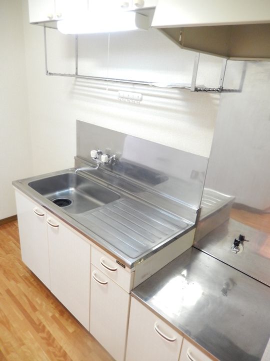 コーポ504のキッチン