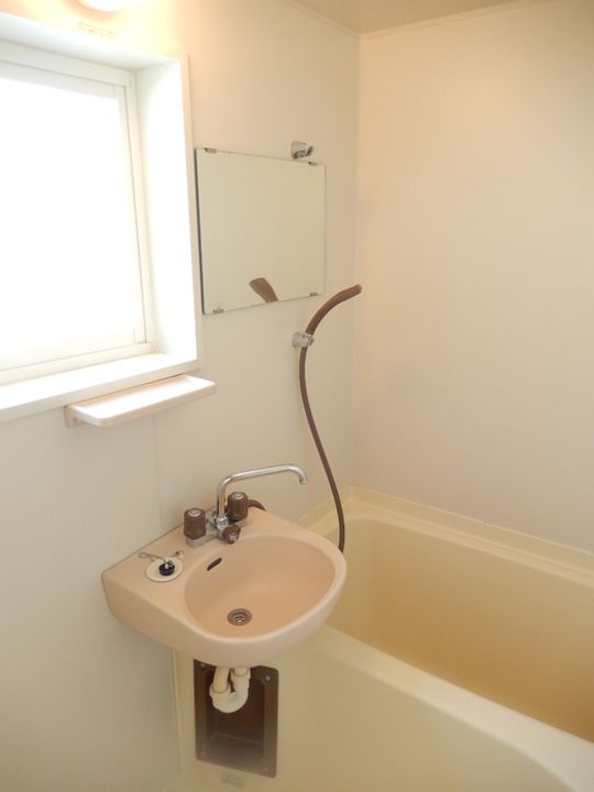 コーポ504の風呂