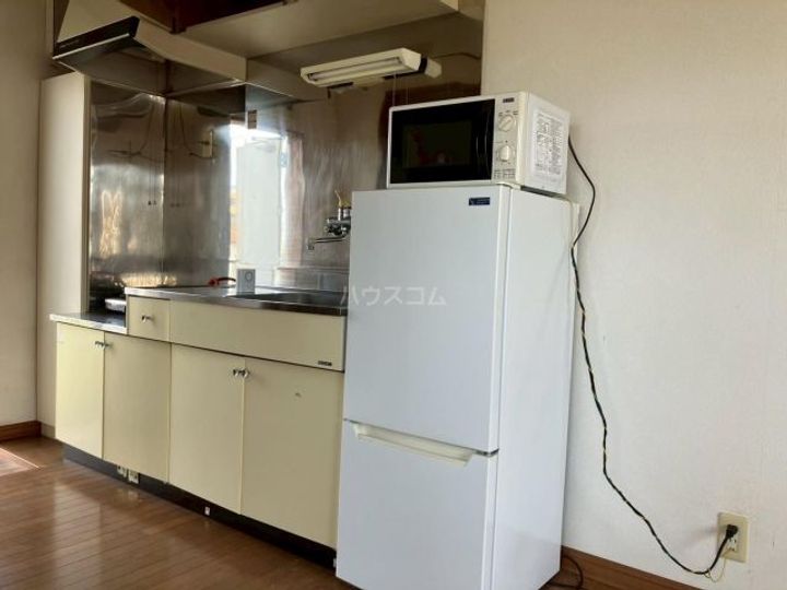 第五富士見荘のキッチン