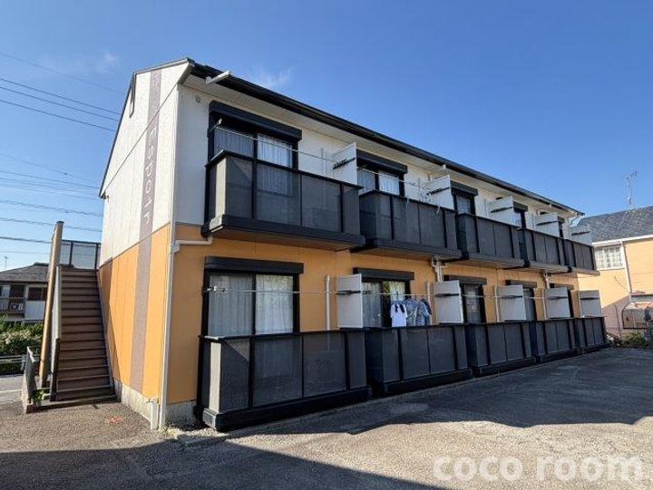 静岡県藤枝市駿河台2(アパート)の賃貸物件の外観