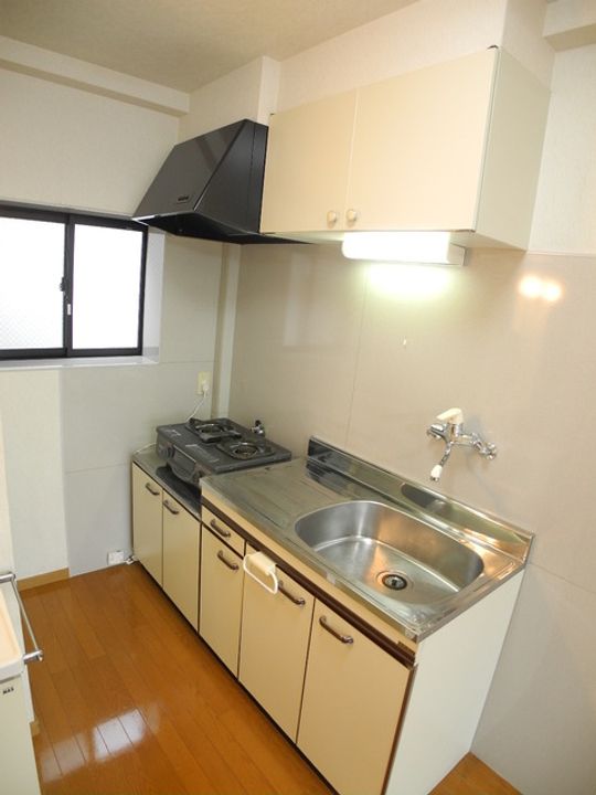 シャル夢館IIのキッチン
