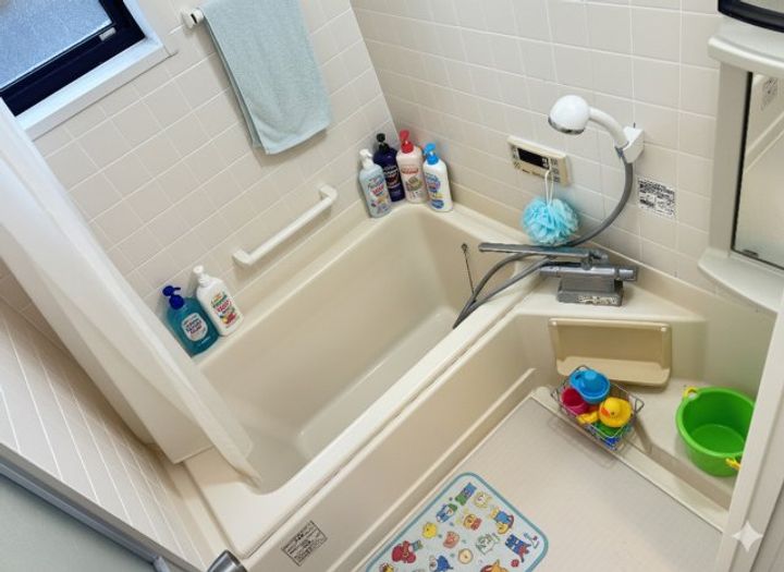 神奈川県横浜市都筑区南山田2(一戸建)の賃貸物件の風呂