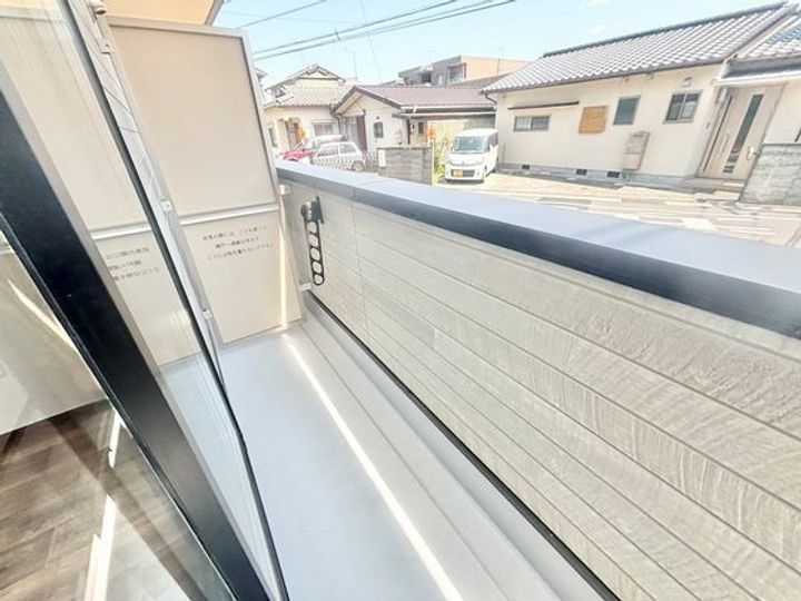 アーバンテラス東岡山IIの内装