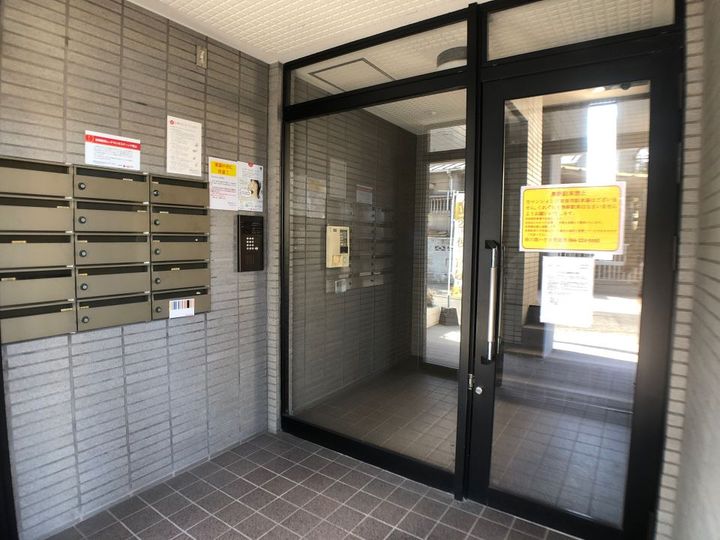 アビタシオンMの地図