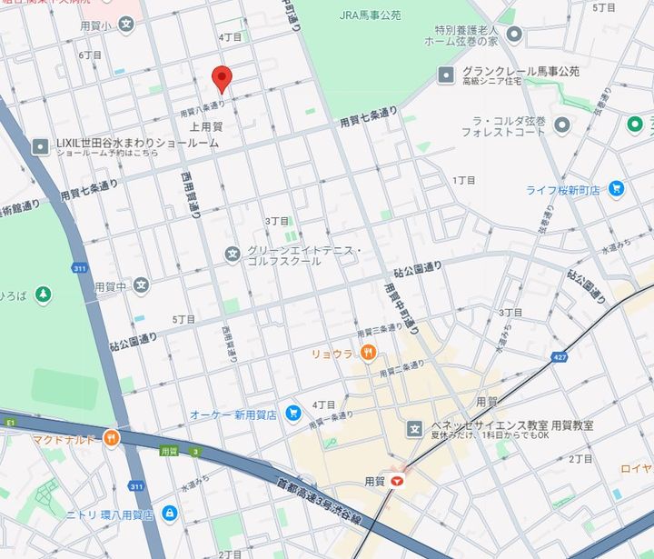 東京都世田谷区上用賀4(一戸建)の賃貸物件のその他画像