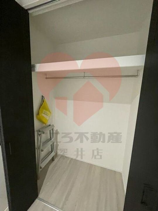 大阪府柏原市玉手町(一戸建)の賃貸物件の内装