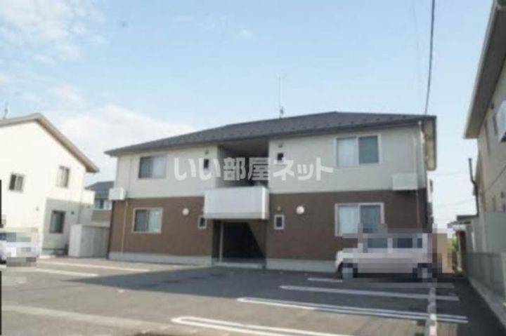 福島県郡山市御前南4(アパート)の賃貸物件の外観