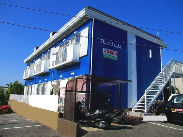 佐賀県唐津市山本(アパート)の賃貸物件の外観