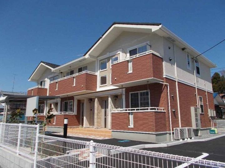 福島県いわき市植田町根小屋(アパート)の賃貸物件の外観