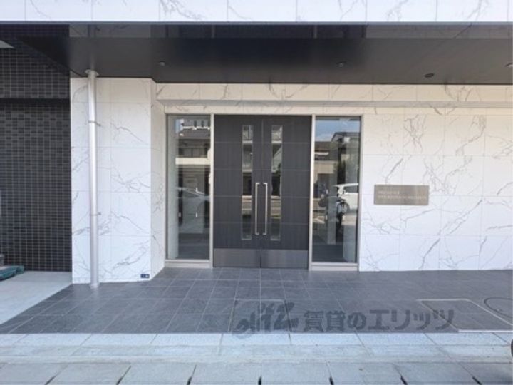 プレサンス大津京町ベルリーヴァの地図