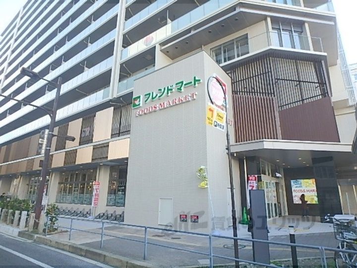 プレサンス大津京町ベルリーヴァの周辺