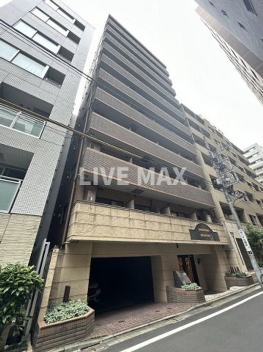 東京都中央区銀座2(マンション)の賃貸物件の外観