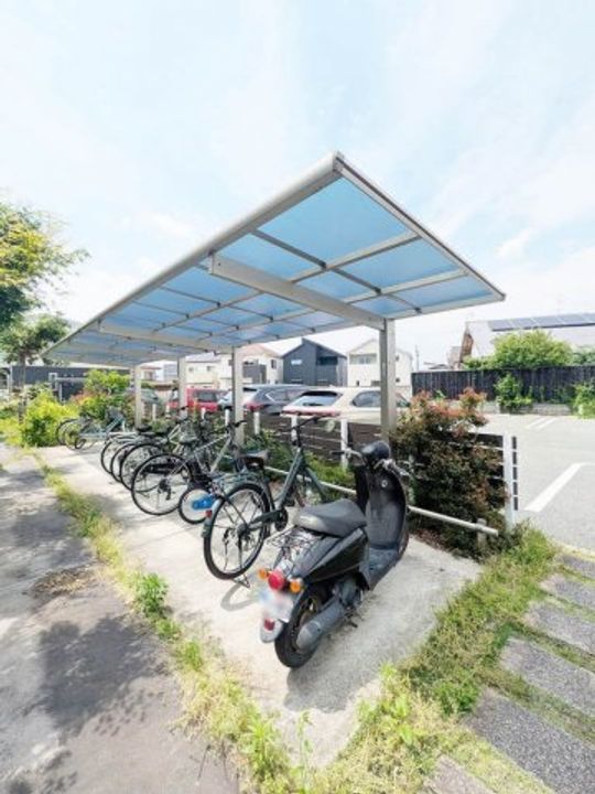 MビレッジII A棟?の地図