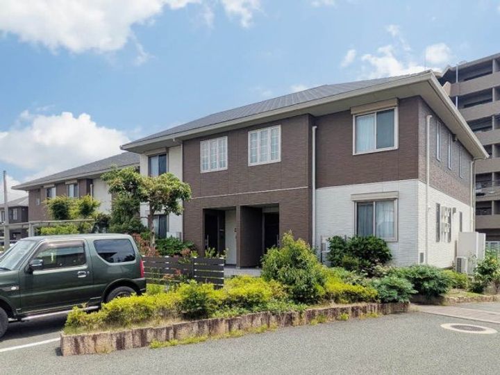 MビレッジII A棟?の外観