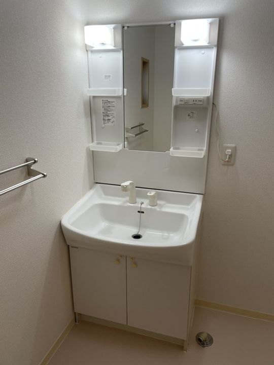シャーメゾンピアンタBの内装
