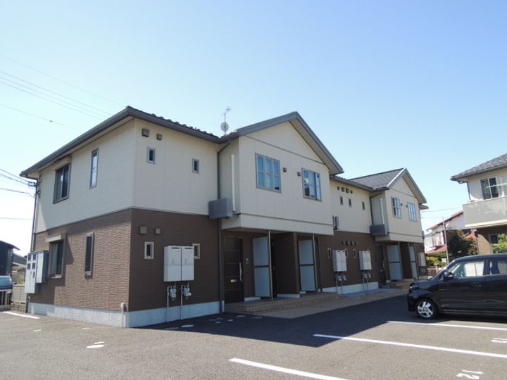 シャーメゾンピアンタBの外観