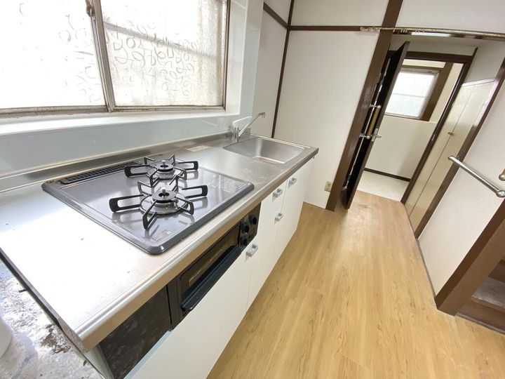 東京都大田区西蒲田3(一戸建)の賃貸物件のキッチン