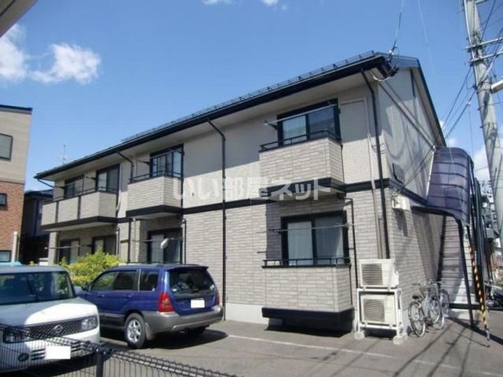 グランドヴェールの外観