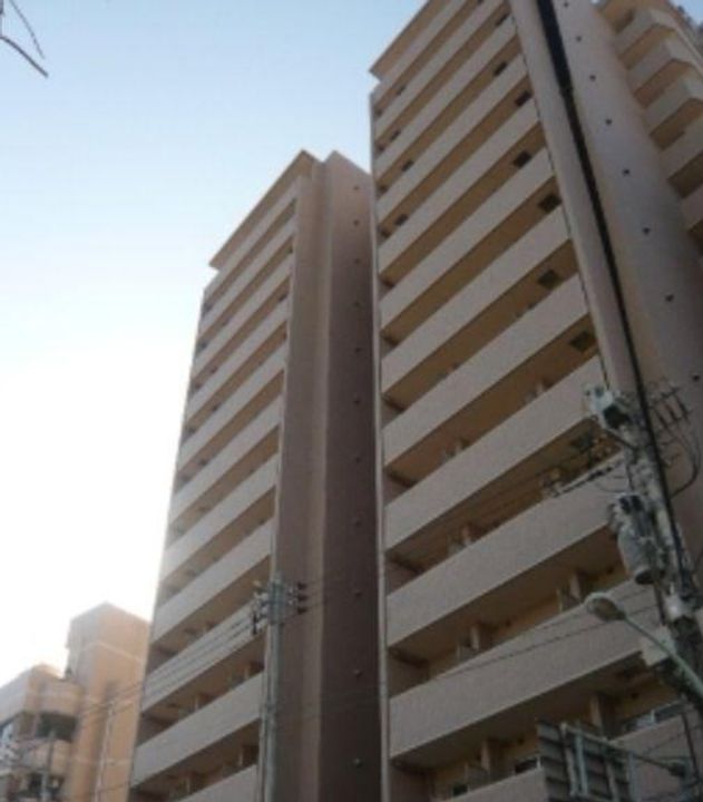 HF早稲田レジデンスの外観