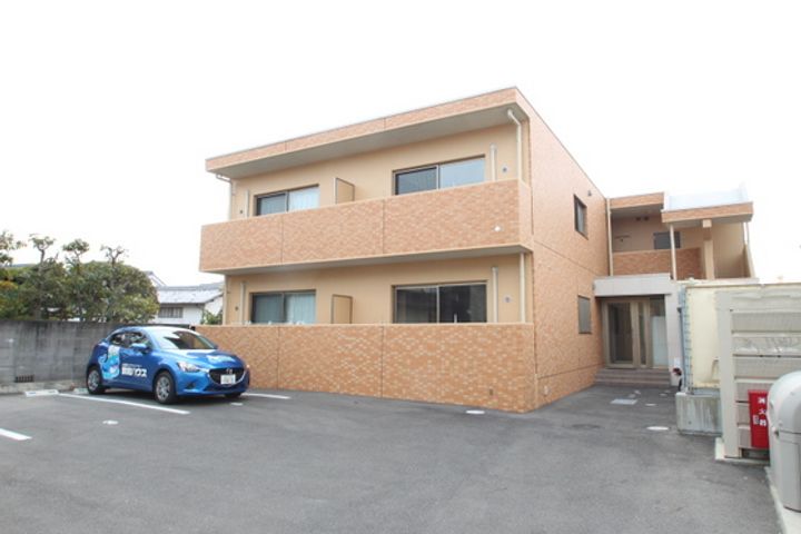 Frankfurt東川原の外観