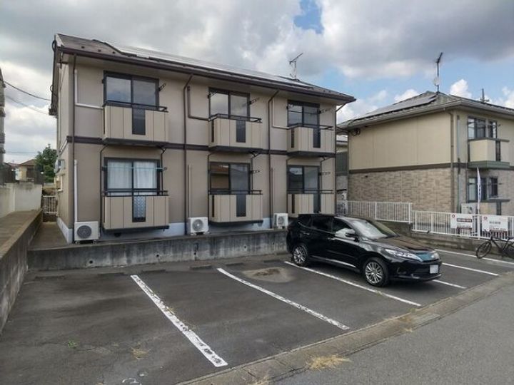 群馬県桐生市広沢町2(アパート)の賃貸物件の地図