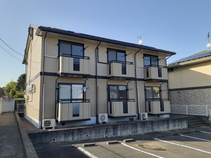 群馬県桐生市広沢町2(アパート)の賃貸物件の外観
