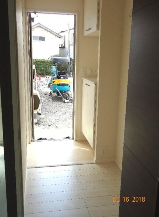 ラヴィベールの玄関